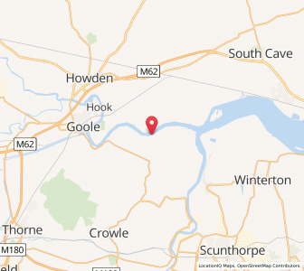 Map of Whitgift, EnglandEngland