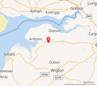 Map of Whitrigg, EnglandEngland