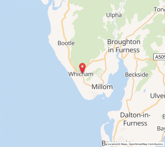 Map of Wicham, EnglandEngland