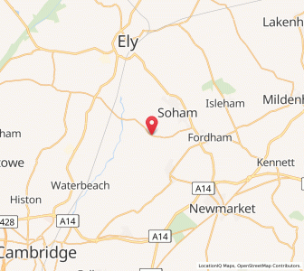 Map of Wicken, EnglandEngland