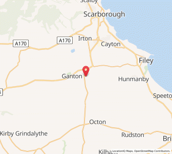 Map of Willerby, EnglandEngland