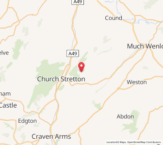 Map of Willstone, EnglandEngland