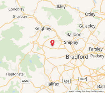 Map of Wilsden, EnglandEngland