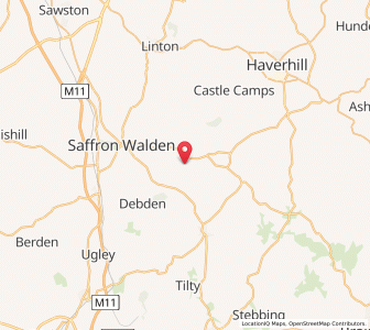 Map of Wimbish, EnglandEngland