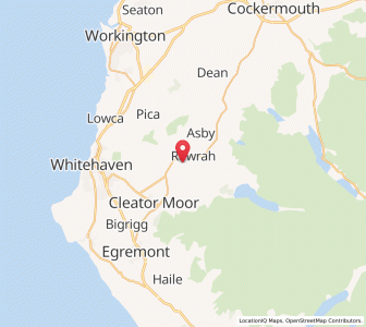 Map of Winder, EnglandEngland