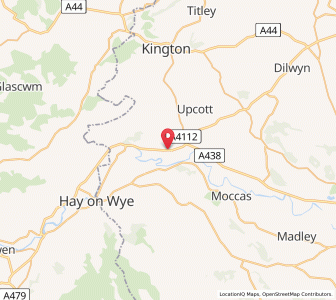 Map of Winforton, EnglandEngland