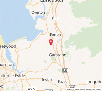 Map of Winmarleigh, EnglandEngland