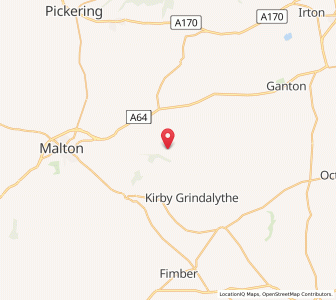 Map of Wintringham, EnglandEngland