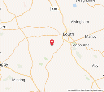 Map of Withcall, EnglandEngland