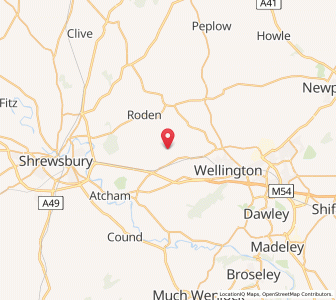 Map of Withington, EnglandEngland