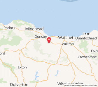 Map of Withycombe, EnglandEngland