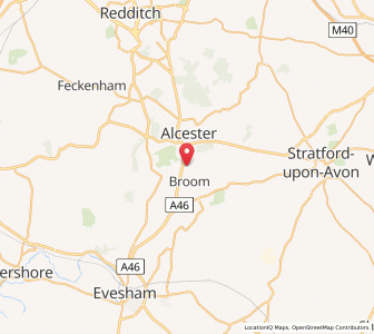 Map of Wixford, EnglandEngland