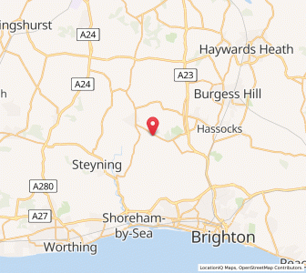 Map of Woodmancote, EnglandEngland