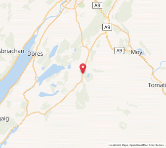 Map of Woodside, ScotlandScotland