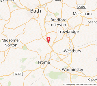 Map of Woolverton, EnglandEngland