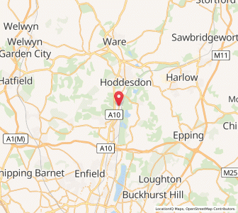 Map of Wormley, EnglandEngland
