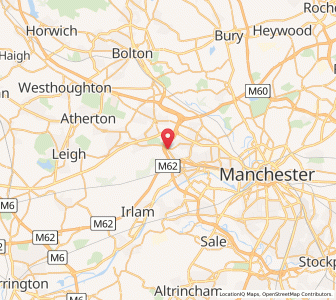 Map of Worsley, EnglandEngland