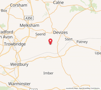 Map of Worton, EnglandEngland
