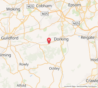 Map of Wotton, EnglandEngland