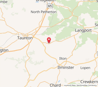 Map of Wrantage, EnglandEngland