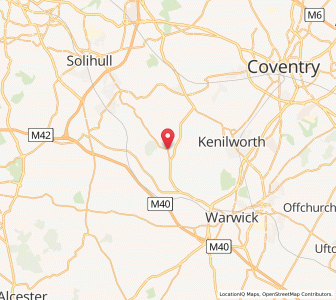 Map of Wroxall, EnglandEngland