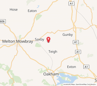 Map of Wymondham, EnglandEngland