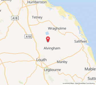Map of Yarburgh, EnglandEngland