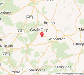 Map of Yarlington, EnglandEngland