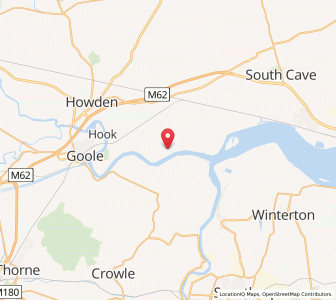 Map of Yokefleet, EnglandEngland