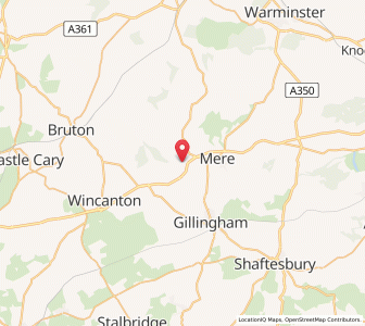 Map of Zeals, EnglandEngland