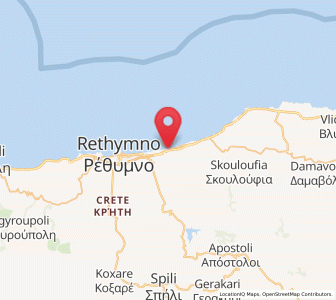 Map of Adelianós Kámpos, Crete