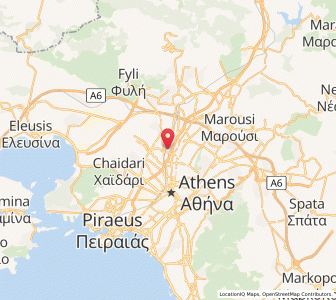 Map of Ágioi Anárgyroi, Attica