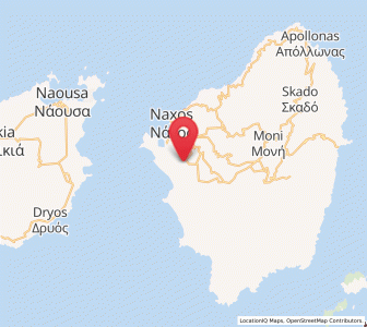 Map of Ágios Arsénios, South Aegean