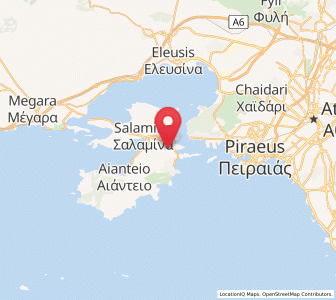 Map of Ampelákia, Attica