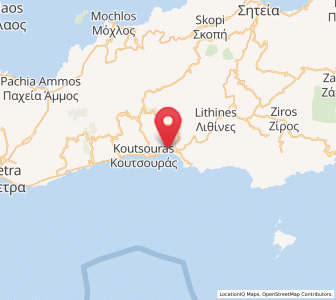 Map of Análipsi, Crete