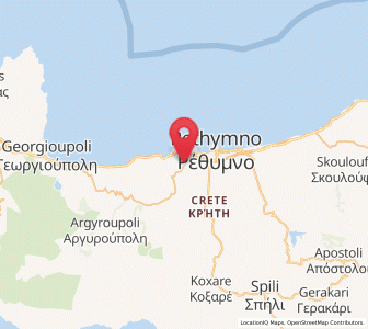 Map of Atsipópoulo, Crete