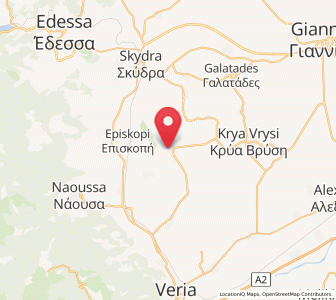 Map of Eirinoúpoli, Central Macedonia