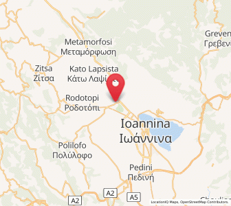 Map of Eleoúsa, Epirus