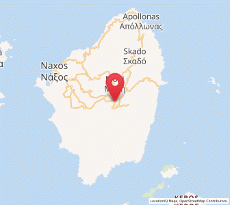 Map of Filótion, South Aegean