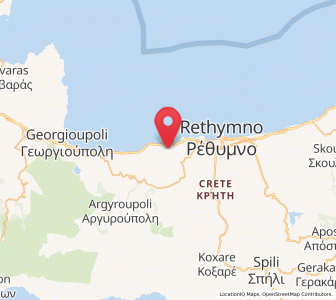 Map of Geráni, Crete