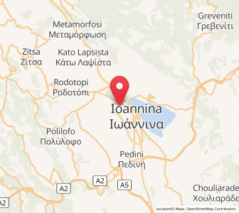 Map of Kardamítsia, Epirus