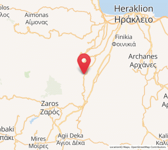 Map of Káto Asítai, Crete