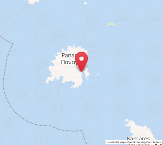 Map of Livádion, South Aegean
