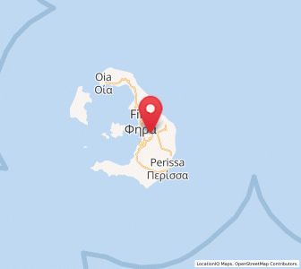 Map of Mesariá, South Aegean