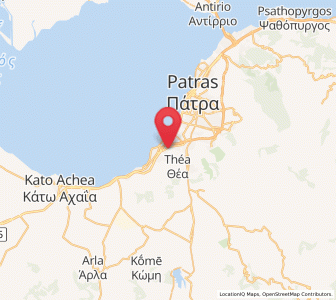 Map of Mindilóglion, West Greece