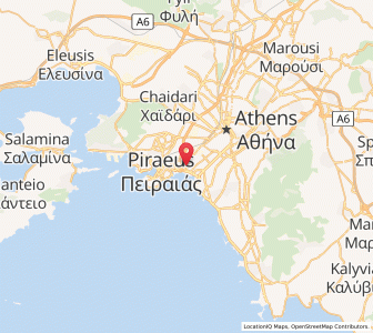 Map of Moskháton, Attica