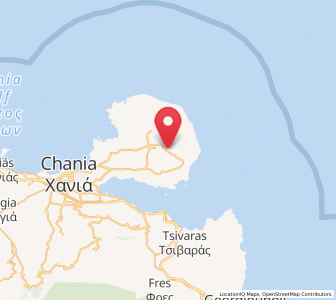 Map of Mouzourás, Crete