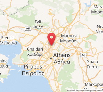 Map of Néa Chalkidóna, Attica