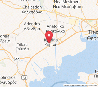 Map of Néa Málgara, Central Macedonia