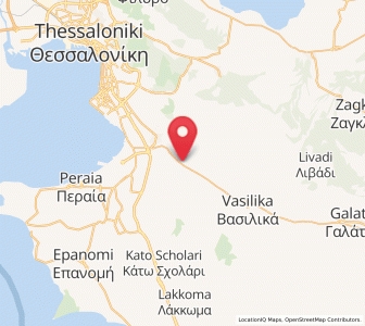 Map of Néa Raidestós, Central Macedonia